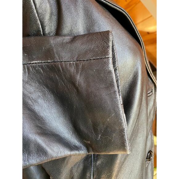 Vintage Leather Jacket - Picture 4 of 7